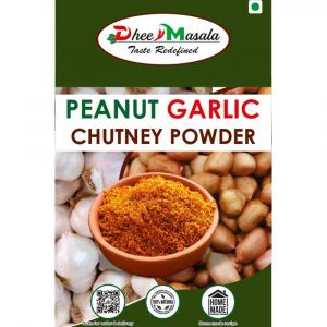 Close-up of dry chutney powder texture