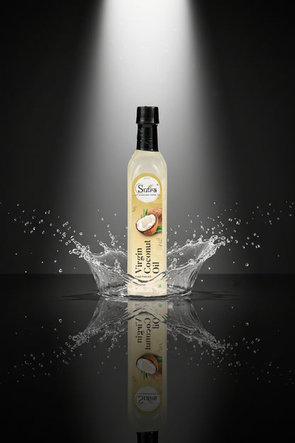 Coconut Oil for Baby Massage and Hair – Cold Pressed