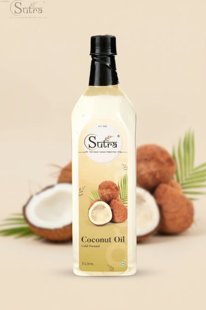 Coconut Oil for Oil Pulling and Hair Care