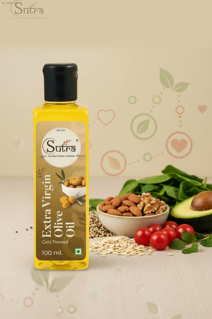 Cold Extracted Olive Oil for Salad and Skincare