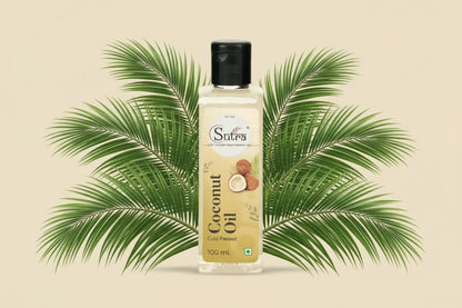 Cold Pressed Coconut Oil for Baby Massage