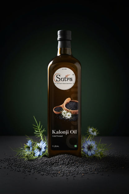 Cold Pressed Kalonji Oil Bottle – Sutrakart