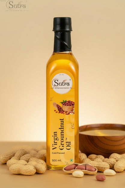 Cold Pressed Peanut Oil for Cooking and Health