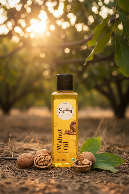 Cold Pressed Walnut Oil with Omega 3 – Sutrakart