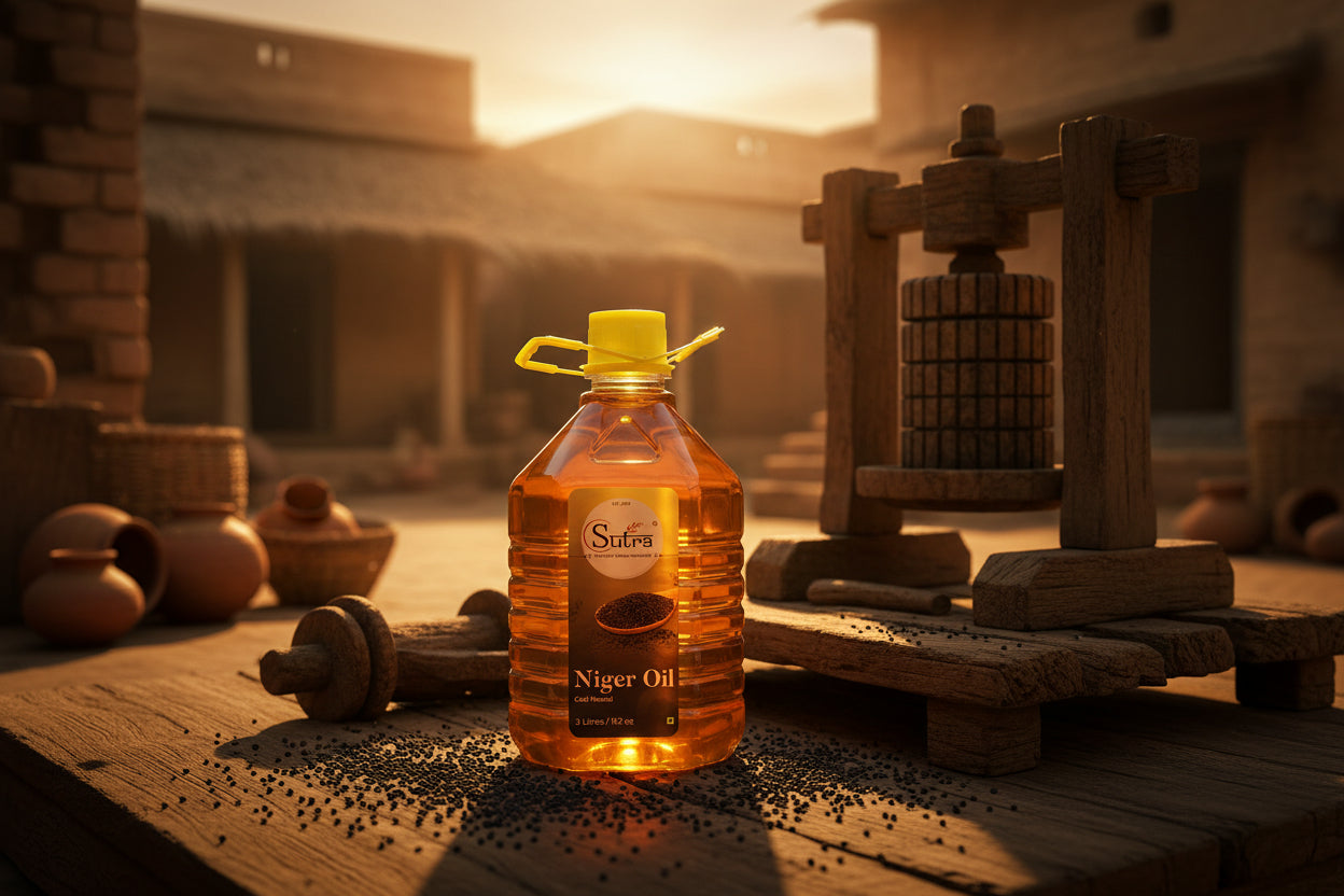 Bottle of Sutra Niger Oil of 3 Liter