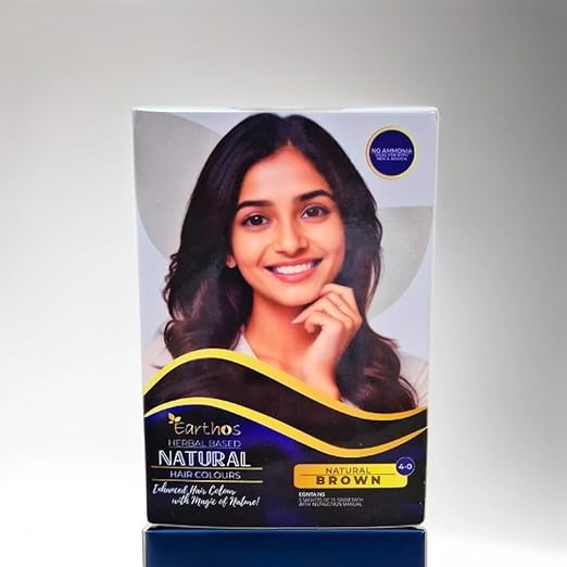 EARTHOS – Natural Brown 60g 