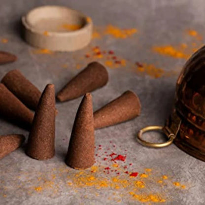 Eco-Friendly Handmade Dhoop Cones for Meditation