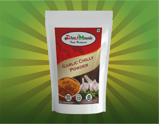 Garlic Chilly Chutney Powder 100g Pack