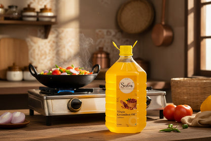 Groundnut Oil for Heart Health and Frying