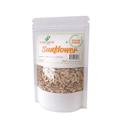 Parijata Sunflower Seeds packaging.
