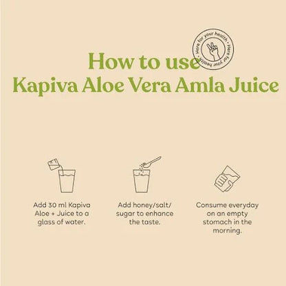 Hair care vibe featuring Aloe and Amla