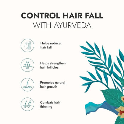 Hair strands or scalp close-up showing hair health
