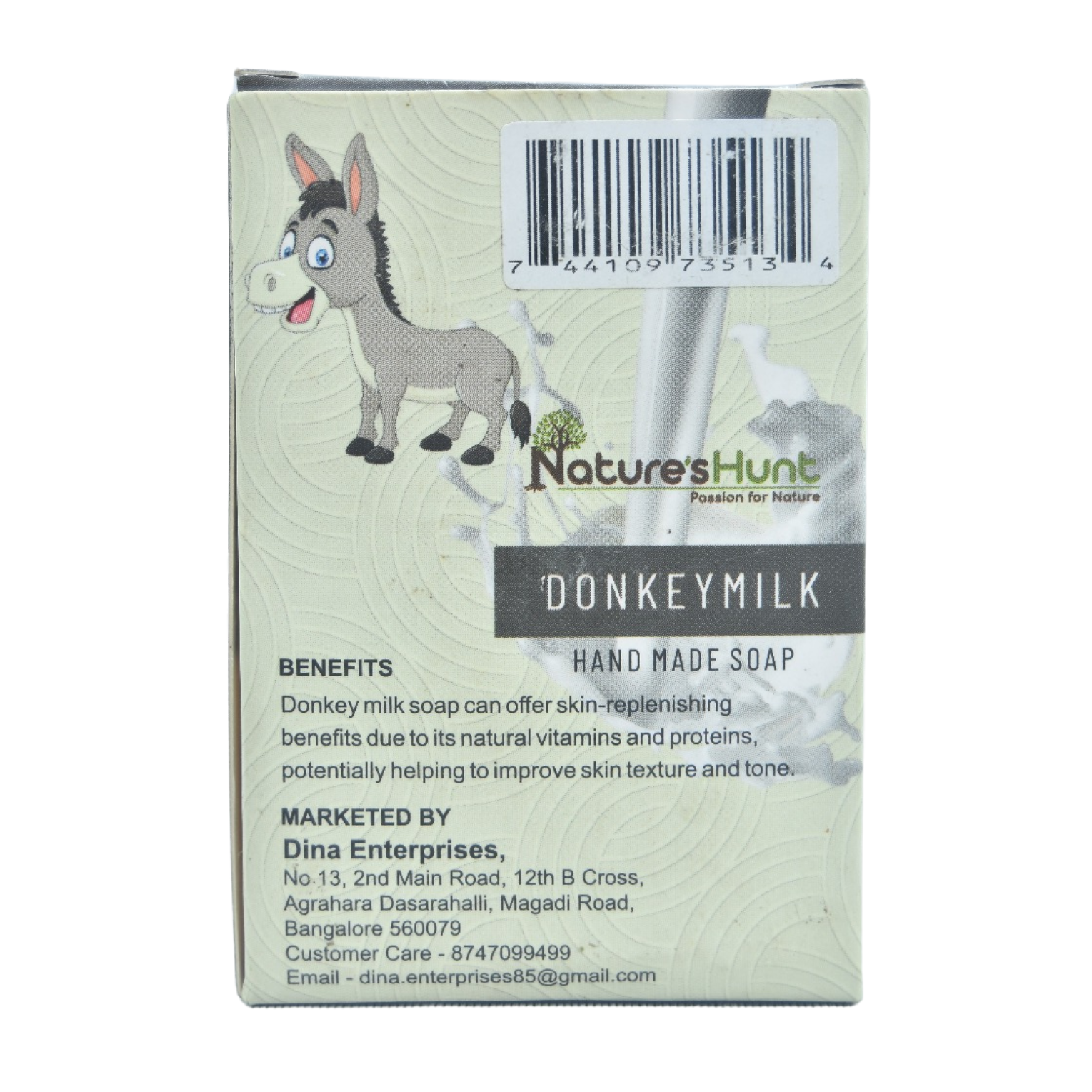 Handmade Donkey Milk Soap Bar