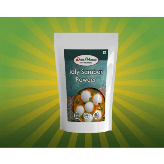 Idly Sambar Powder 100g front pouch view