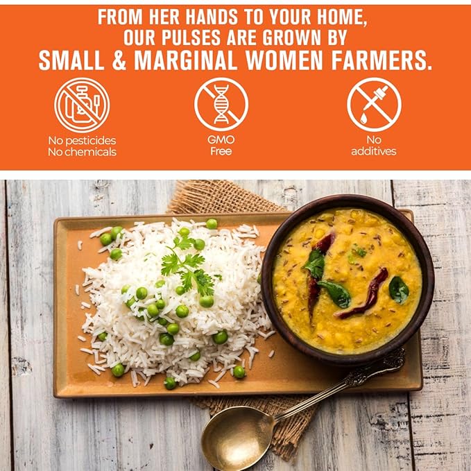 Ingredients: Toor, Masoor, Chana, Moong, Urad Lentils