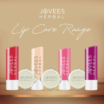 Jovees Coffee Exfoliating Lip Scrub for reducing pigmentation; enhances natural lip color and smoothness with coffee granules and nourishing oils.