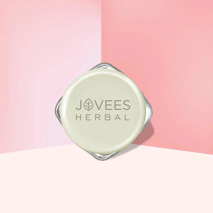 Jovees Sugar & Rose Petal Replenishing Lip Balm for hydration and smooth lips, available at Sutrakart.