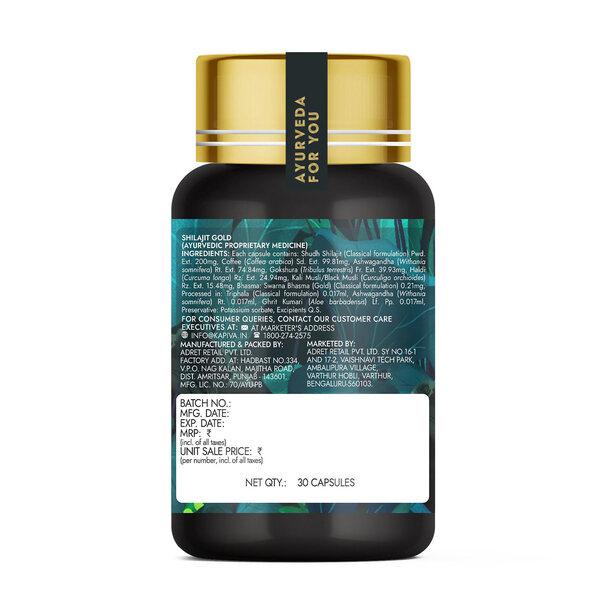 Kapiva box with tagline “Boost Stamina in 4 Weeks”