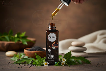 Karunjeeragam Oil Cold Pressed for Skin and Health