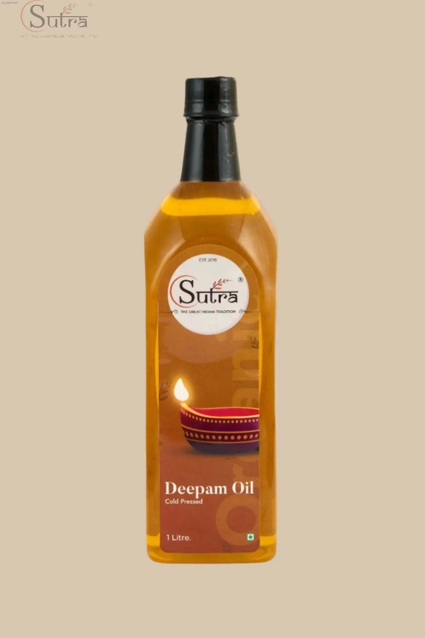 Lamp Oil with Sesame Ghee Coconut Mahua Castor