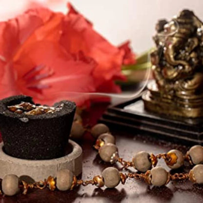 Loban and Guggul Dhoop Cups for Spiritual Use