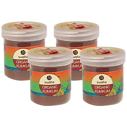 Maroon Kumkum Powder for Tilak and Pooja