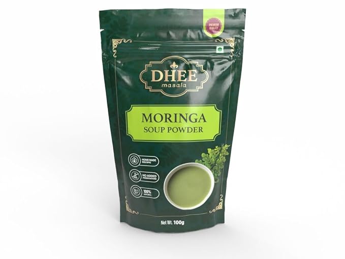 Moringa Soup Mix 100g front pack