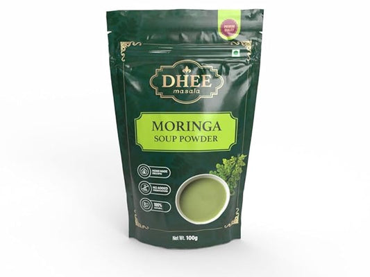 Moringa Soup Mix 100g front pack
