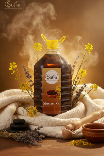 Natural Cold Pressed Mustard Oil for Pickles