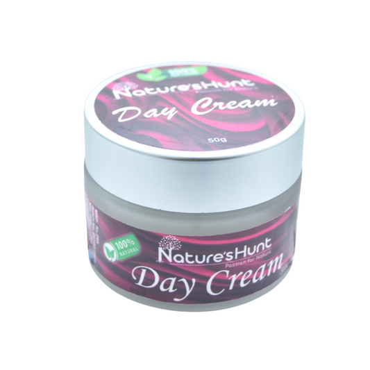Nature's Hunt Day Cream Front View
