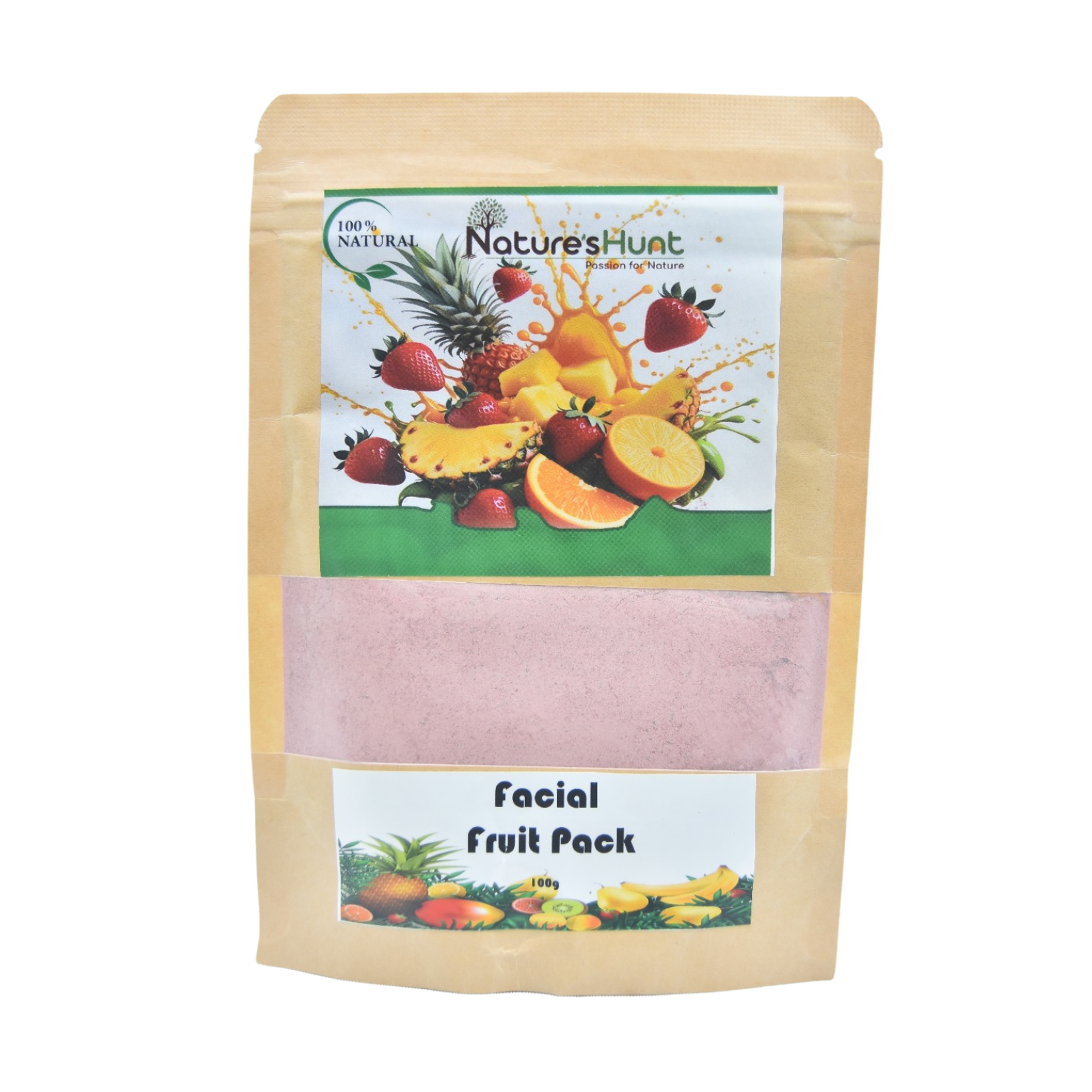 Nature’s Hunt Fruit Facial Pack 100g