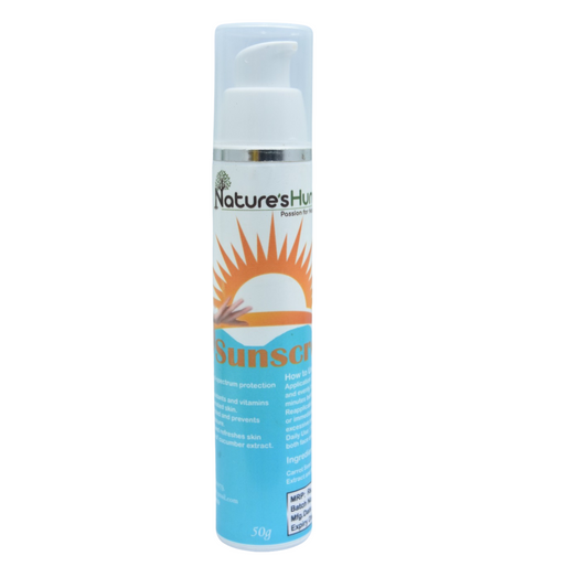 Nature's Hunt Natural Sunscreen Tube Spray