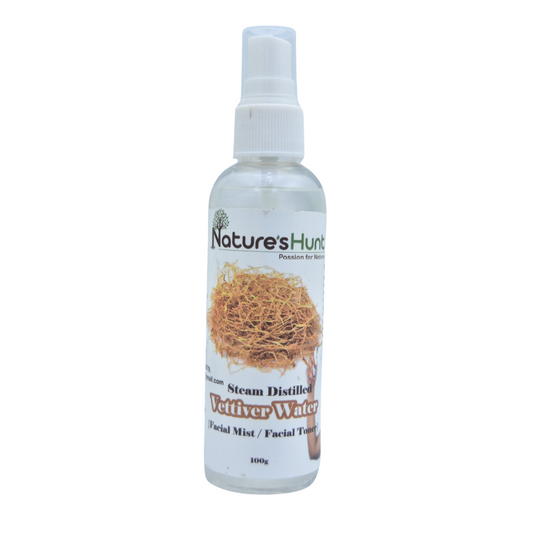 Nature’s Hunt Vettiver Facial Mist Bottle