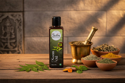 Neem Oil for Hair Dandruff and Acne Control
