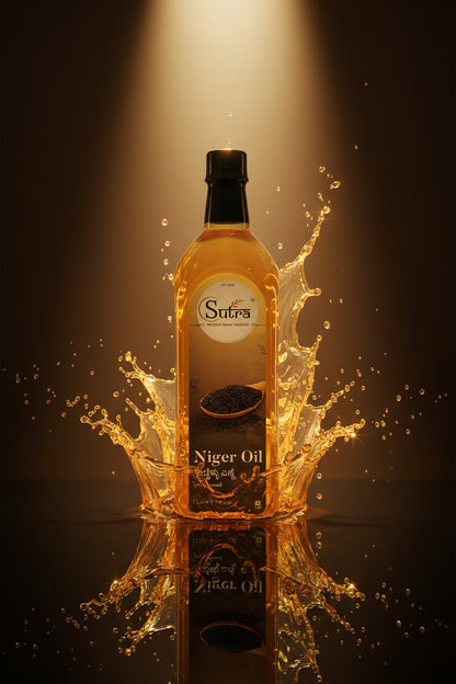 Bottle of Sutra Niger Oil 1 Litre