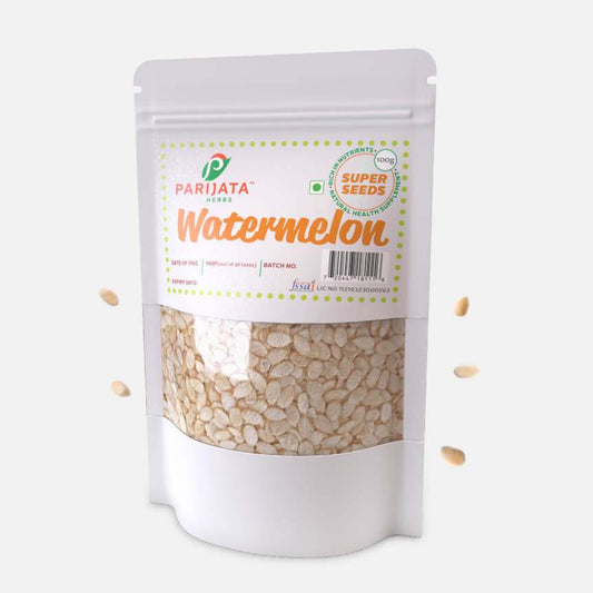 Parijata Herbs Watermelon Seeds for Heart & Digestive Health