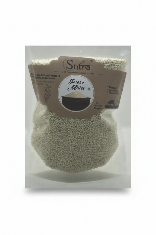 Sutra Proso Millet (Baragu Seeds) | Nutritious Superfood for Healthy Meals