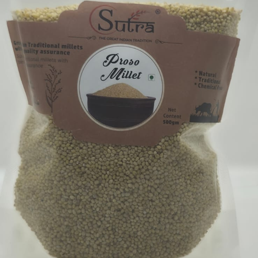 Sutra Little Millet (Kutki | Samai) | Natural & Healthy Grains for Wellness