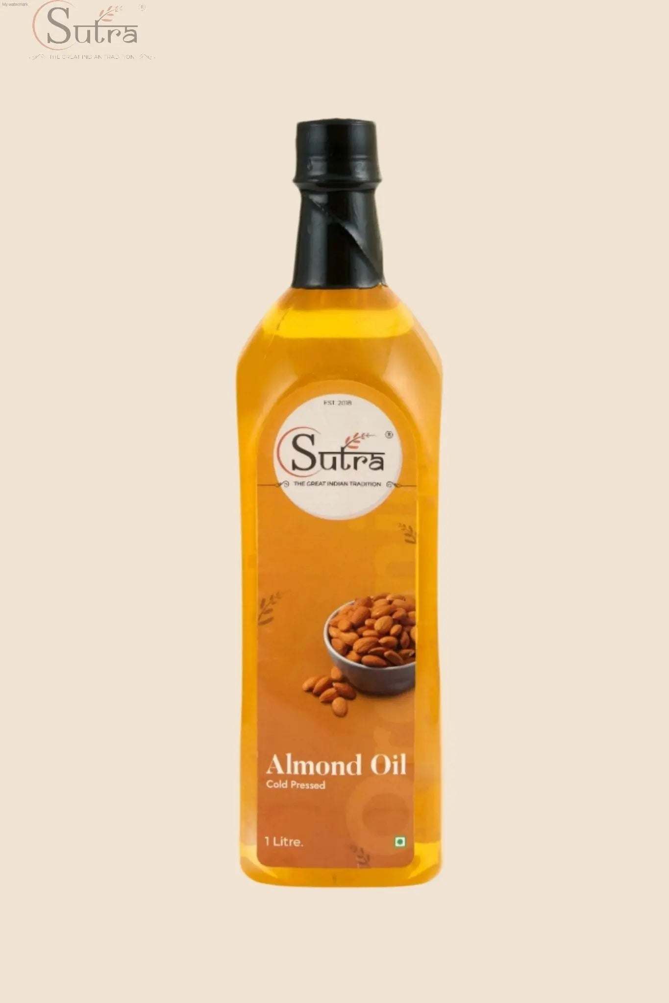 Pure Almond Oil for Face Glow and Hair