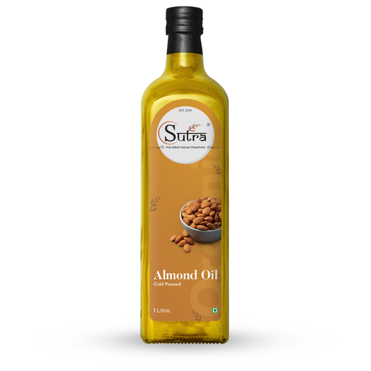 Badam / Almond Oil (Wooden Cold Pressed) – Edible & Multipurpose