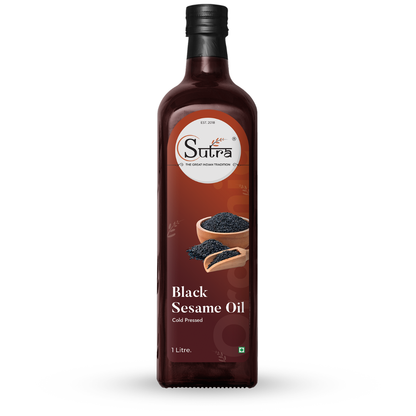 Cold Pressed Gingelly Oil (Black Sesame Seed Oil) – Ayurvedic Til Oil