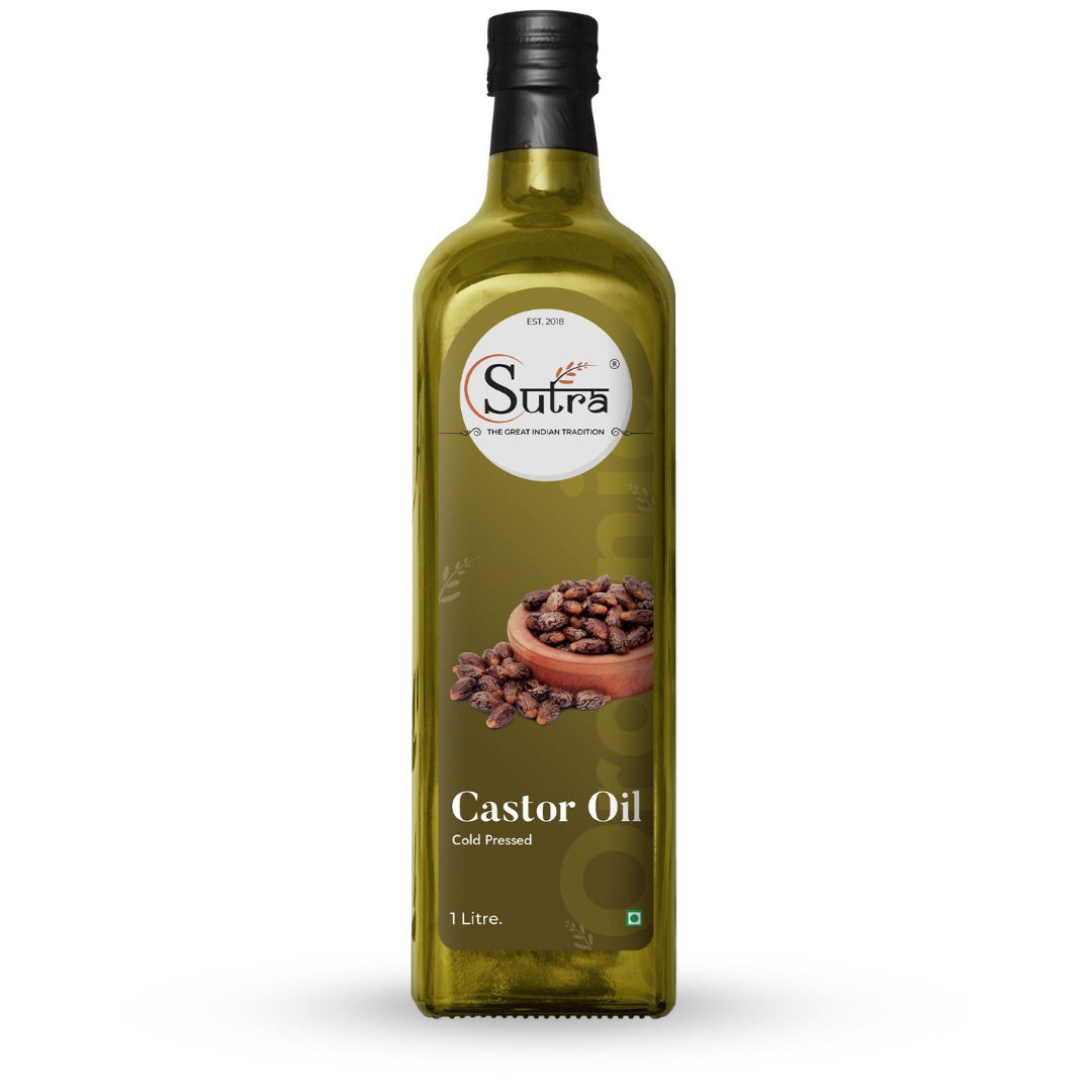 Cold Pressed Castor Oil – Natural Remedy for Hair, Skin & Wellness