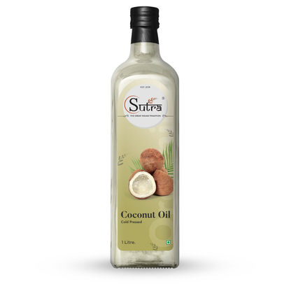 Wooden Cold Pressed Coconut Oil – Pure, Natural & Fresh