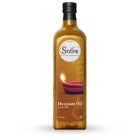 Pancha Deepam Oil / Traditional Lamp Oil – For Auspicious Lighting & Positive Energy