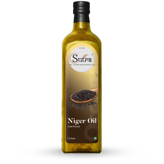 Wood Cold Pressed Niger Seed Oil – Pure Cooking Oil