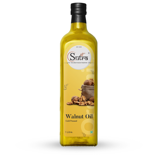 Wooden Cold Pressed Walnut Oil – Edible Grade