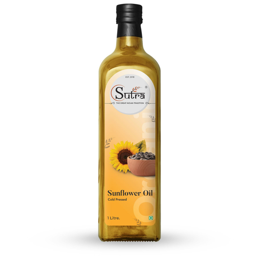 Premium Cold Pressed Sunflower Cooking Oil – Light & Heart Healthy