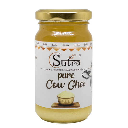 Pure Cow Ghee – Natural, Healthy & Aromatic for Daily Use | Sutrakart