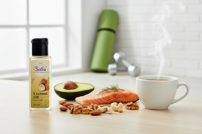 Pure Nariyal Tel for Cooking and Skincare