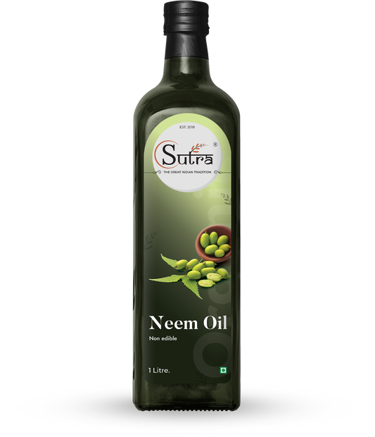 Cold Pressed Neem Oil / Margosa Oil – Natural Solution for Hair, Skin & Plants